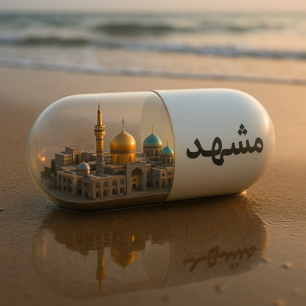 اگر مشهد کپسول بود