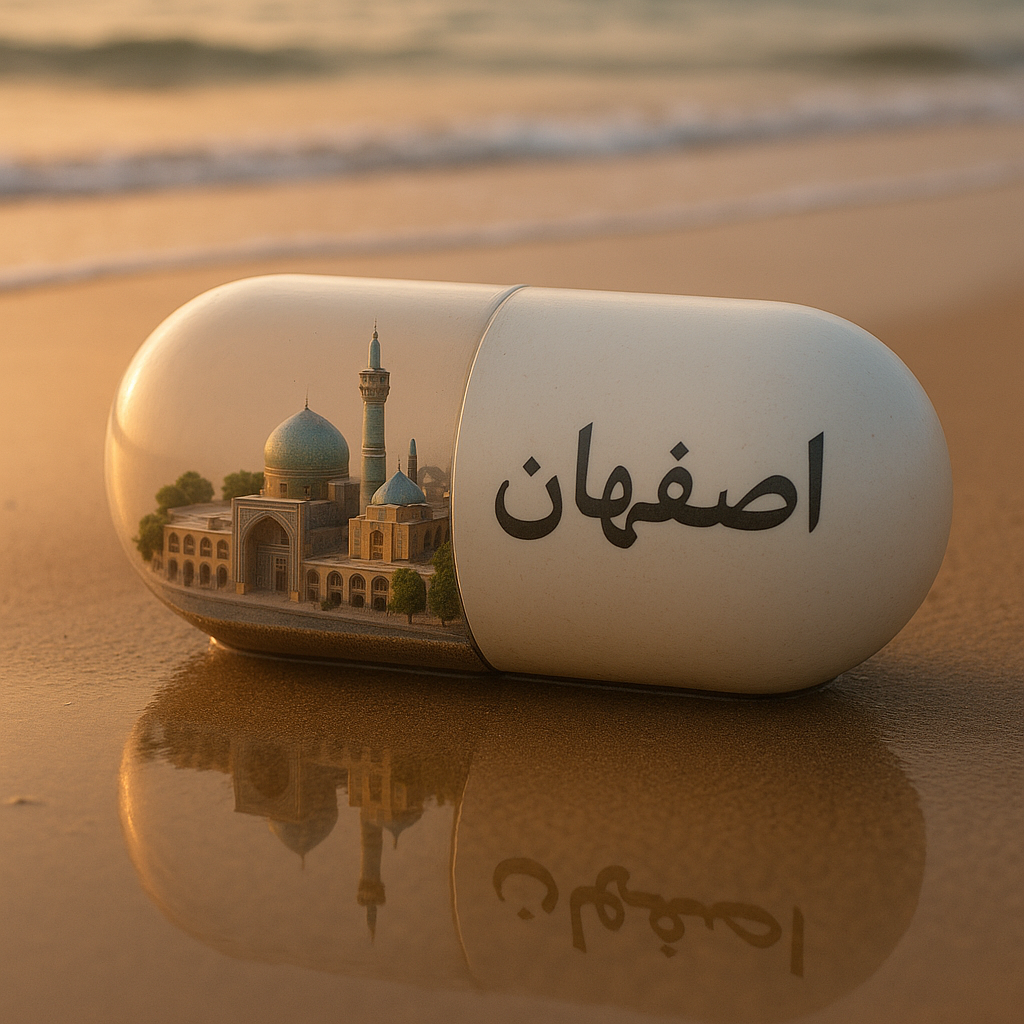 اگر اصفهان کپسول بود
