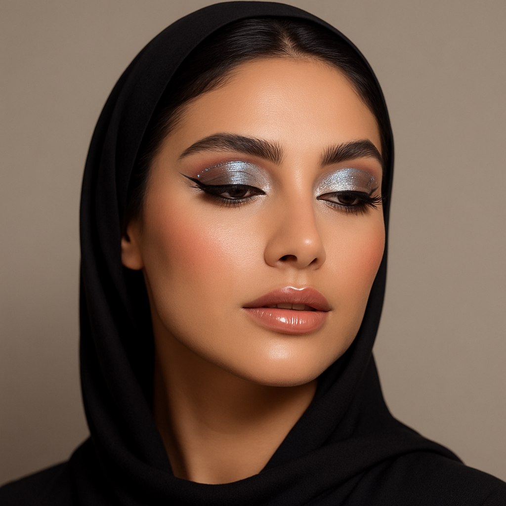 عکس آرایشی کرومی