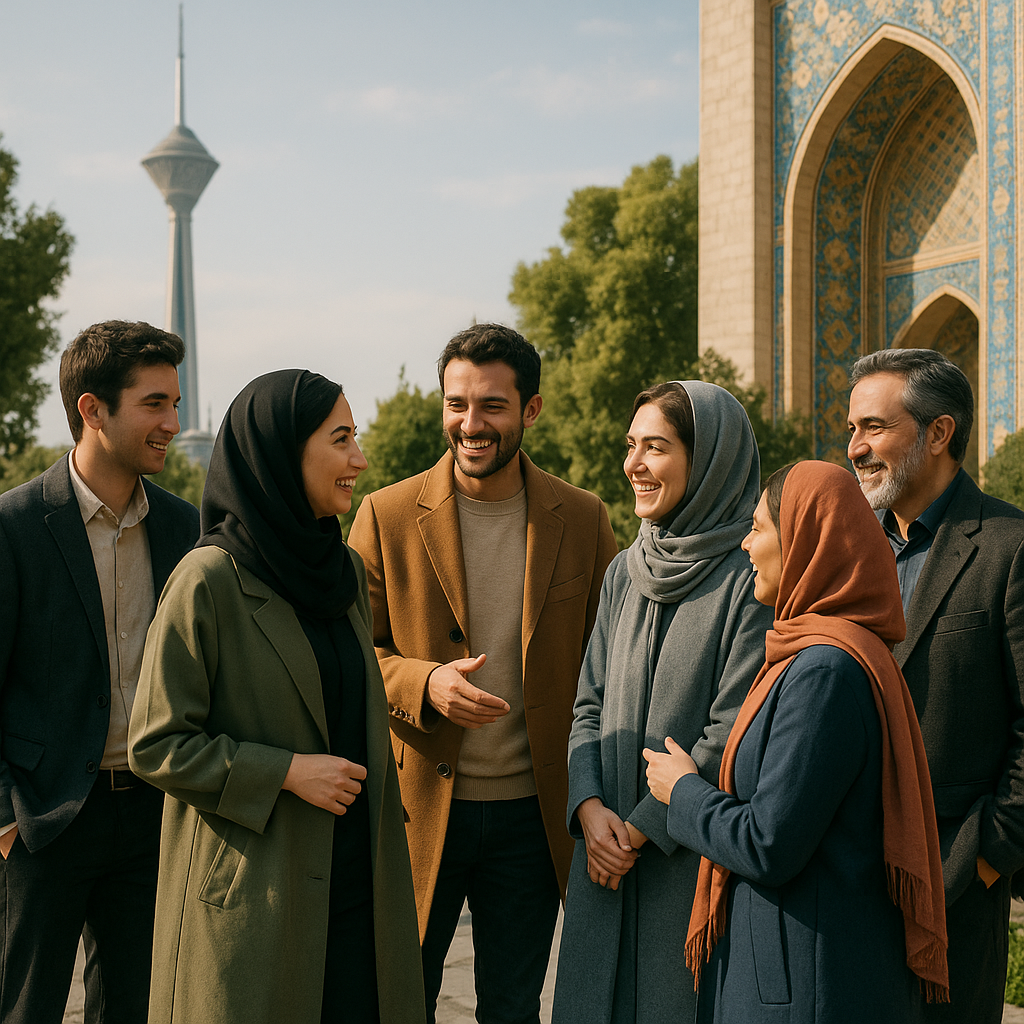 عکس مردم ایران