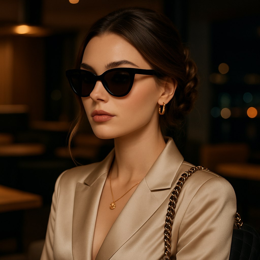 عکس پروفایل دخترانه لاکچری برای اینستاگرام
