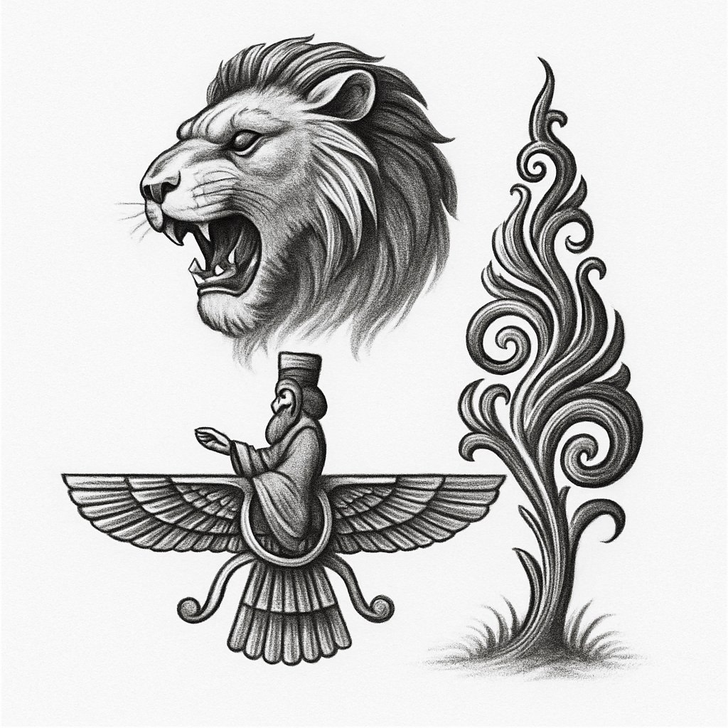 تتو معنی دار مردانه