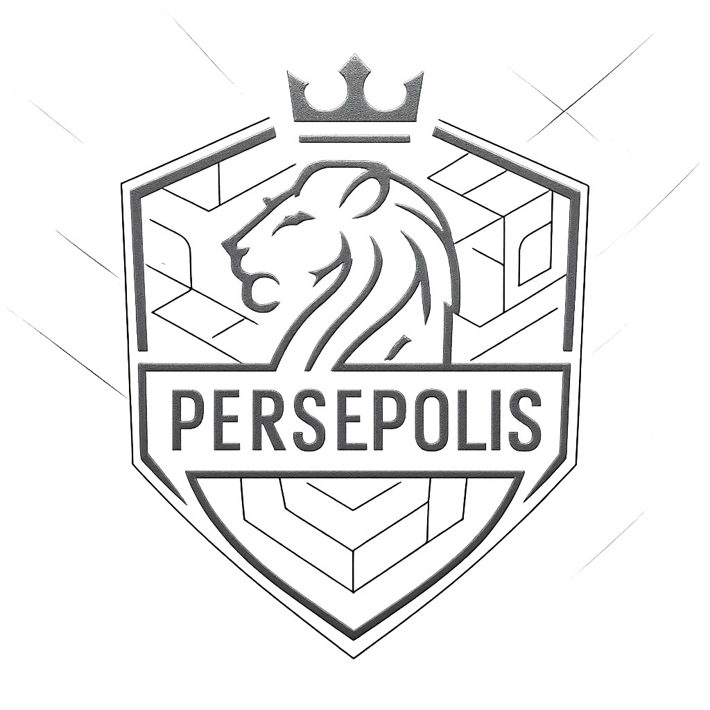 لوگوی پرسپولیس مشکی